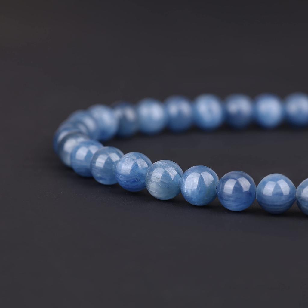 6mm Kyanite 925 Silver Slider Bracelet for Women [Coai]