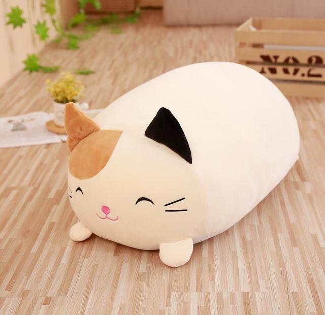 30 /60cm Soft Animal Cartoon Pillow Cushion Cute Fat Dog Cat Totoro Penguin Pig Frog Plush Toy Stuff