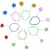 Alien HeadBopper MartianHeadband Star Headband Alien Headband Antenna Headband