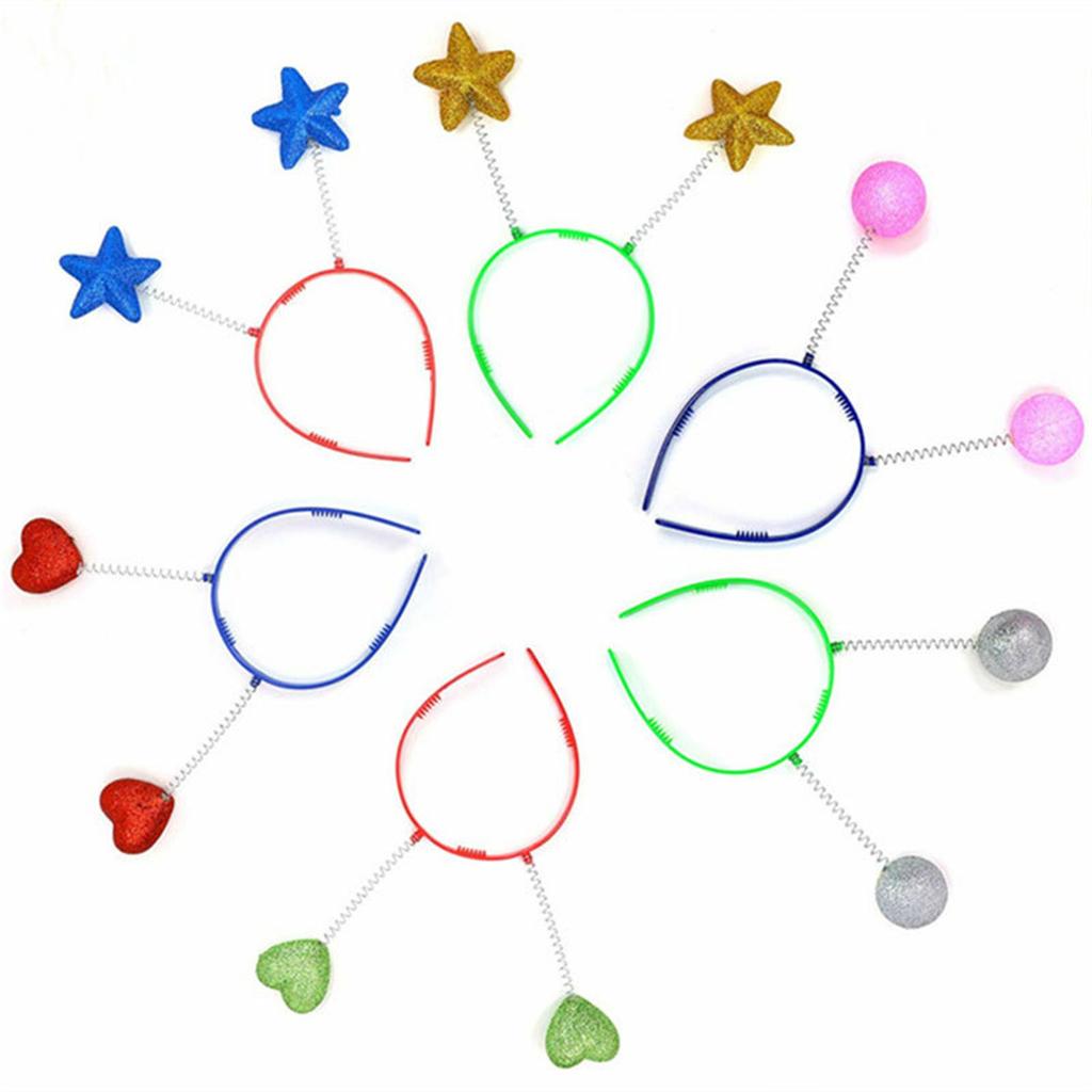 Alien HeadBopper MartianHeadband Star Headband Alien Headband Antenna Headband