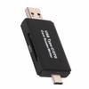 USB C Memory Card Reader Professional Plug and Play OTG USB 3.0 Storage Card Reader Writer for Computer Cell Phone