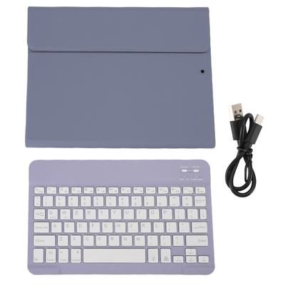 Tablet Keyboard Case Suitable for 9th 8th 7th Gen 7 Color Backlit Wireless Keyboard and Protective