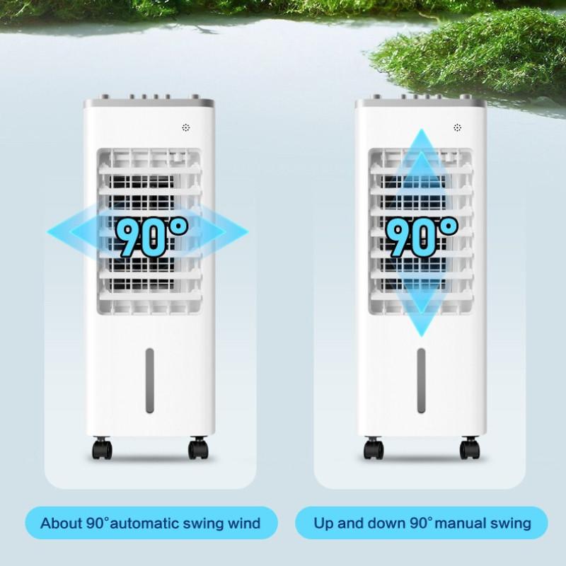 120° Air Conditioning Fan Household Air Supply Refrigeration Fan Industrial Humidification Cooling Fan