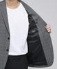 Musinsa Standard Glen Check Basic Blazer [Medium Grey]