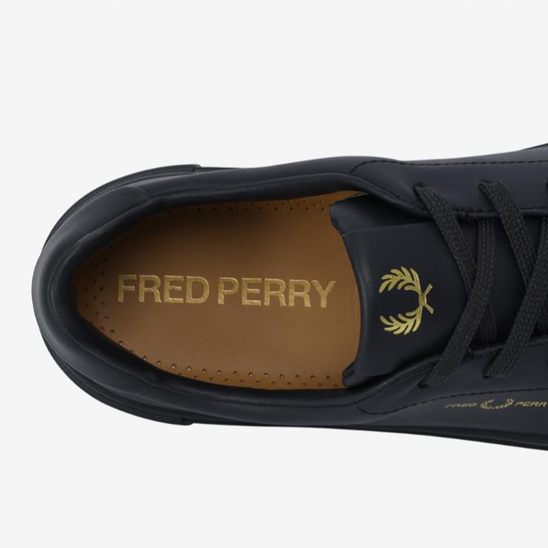 Fred Perry Men S Premium Leather SneakerS B71