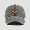 Embroidered Letter Baseball Cap—Breathable Summer Sun Hat, UV-Protective Outdoor Hat, Adjustable Size