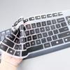 Silicone Keyboards Protectors Cover for K235 K375 MK235 MK315 Laptop Dust and Spill Resistant Transparents Film