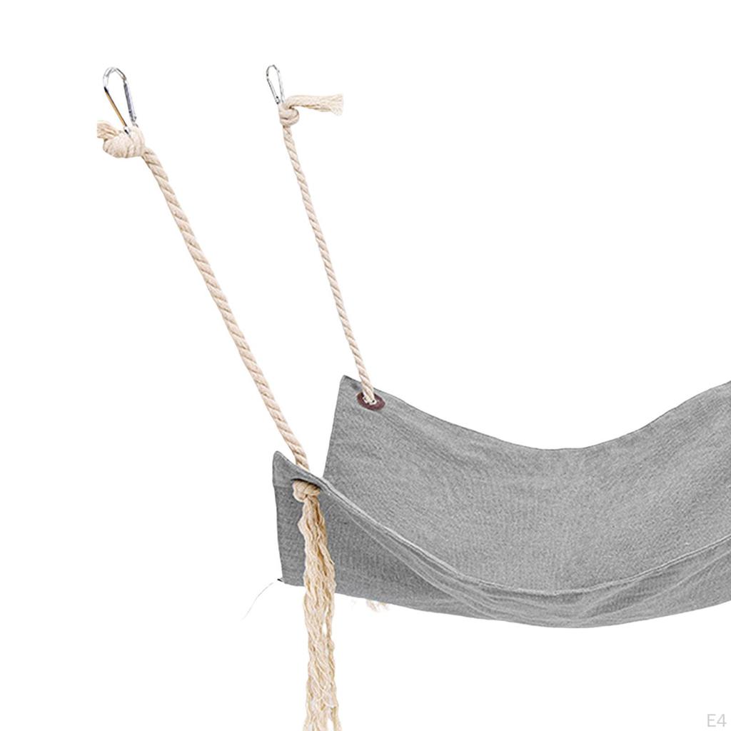 Breathable Cat Hammock Sleeping Mat Lounge Four Seasons, Hanging Reversible Basket Sunshine Seat