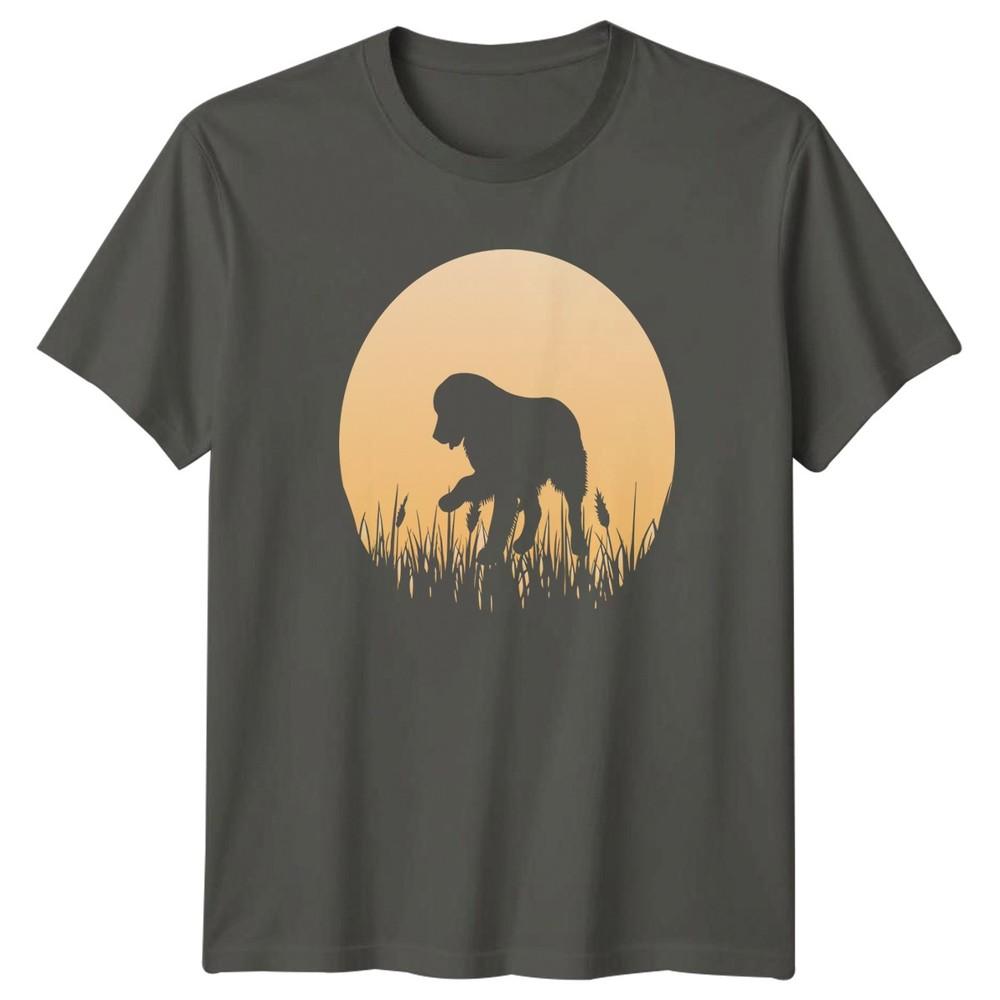 My Dog Is My Best TShirt Spaniel Dog Pet Lover Birthday Gift For Him And Her S