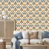 Baroque Damask Wallpaper Cream and Gray for Living Room and Bedroom 50x1000