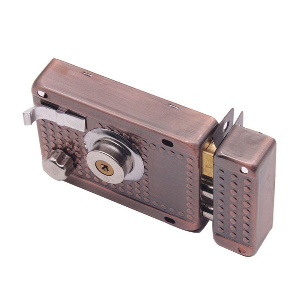 Stainless Steel Exterior Door Lock High Strength Steel Door Lock Cylinder  Entry Door