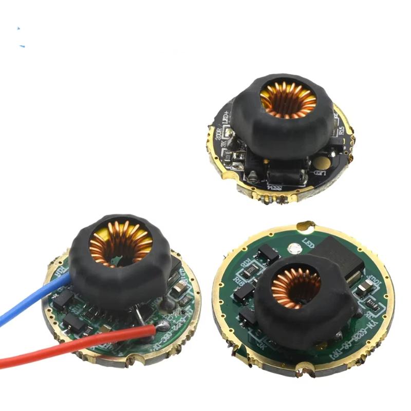 LED XHP50 XHP70 6V Lamp Bead Drive Circuit Board 6~12V Power PCB Reliable Module for Custom Equipment Projects