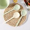 Kangmo Ceramic Candy Color Spoon Set