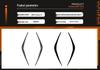 BMW 5 Series i5 G60/G61 2024+ Headlight Eyebrows Stickers - Exterior Trim Modification.