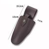 Scherenhalter Schutz Multifunktionaler Aufbewahrungsorganizer Kompakte Sammeltasche PU-Leder für Zangen DIY Scheren Scheren Nähen