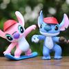 Cartoon Lilostitch Action Figure Model Doll Desktop Ornaments Decorations