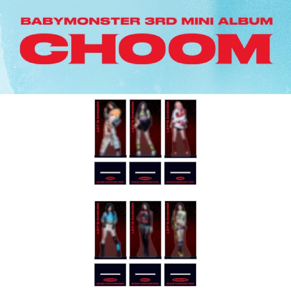 Акриловая подставка BABYMONSTER CHOOM RUKA