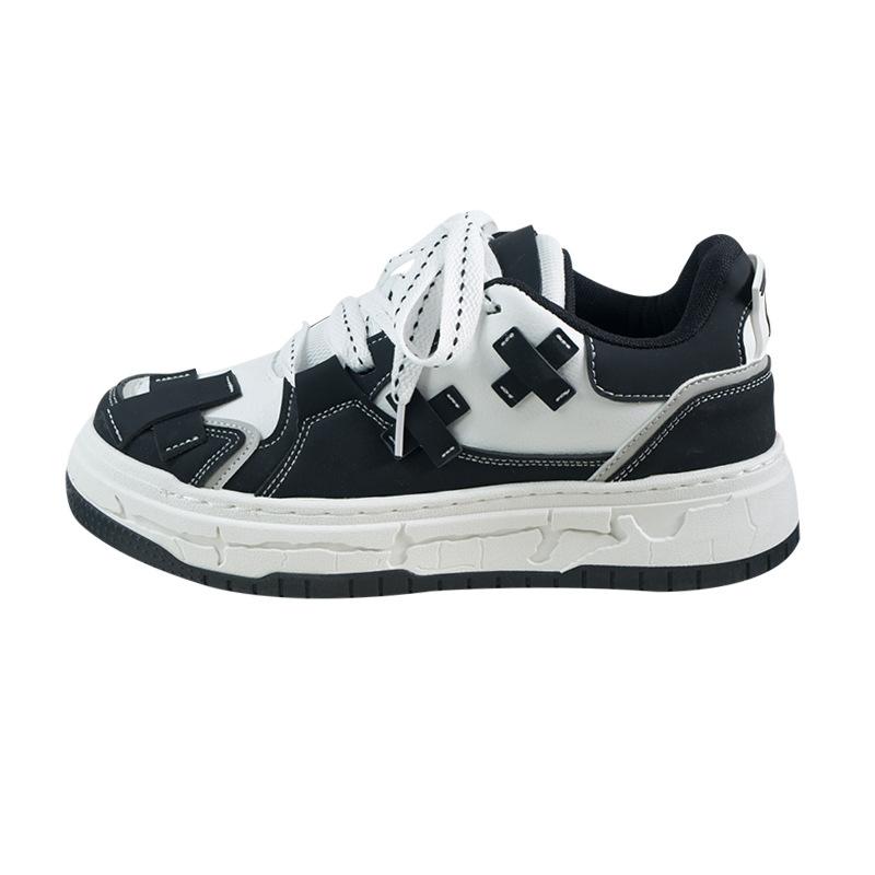 2024 Printemps Nouvelles Chaussures de Sport Décontractées Tendance Chaussures à Semelle Épaisse