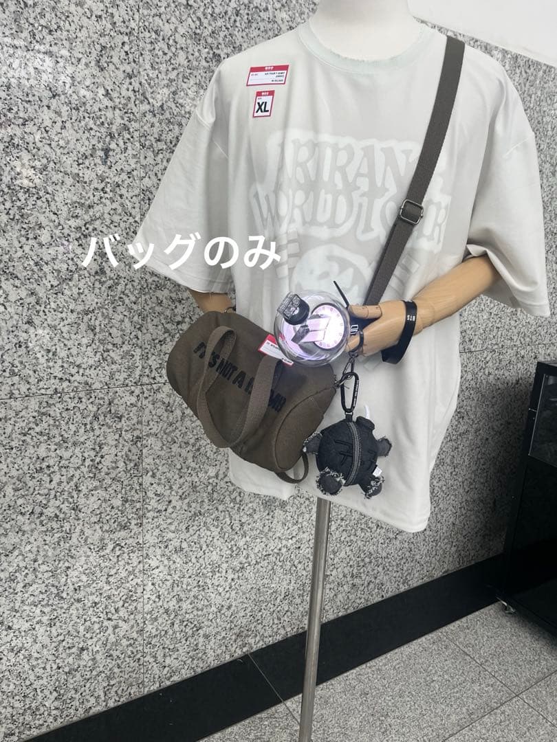 [Б/У] Сумка для лайтстика BTS Seoul Concert ARIRANG