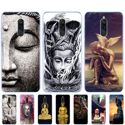 Silikon Hülle Für redmi 8a 8 Hülle redmi note 8 9 PRO 8T 9S Hülle Für xiaomi mi NOTE 10 PRO 9 lite POCO F2 Pro Hülle Buddha budha