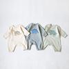 Rompers Baby Light Green 70 [Mokumoff] 622-475225