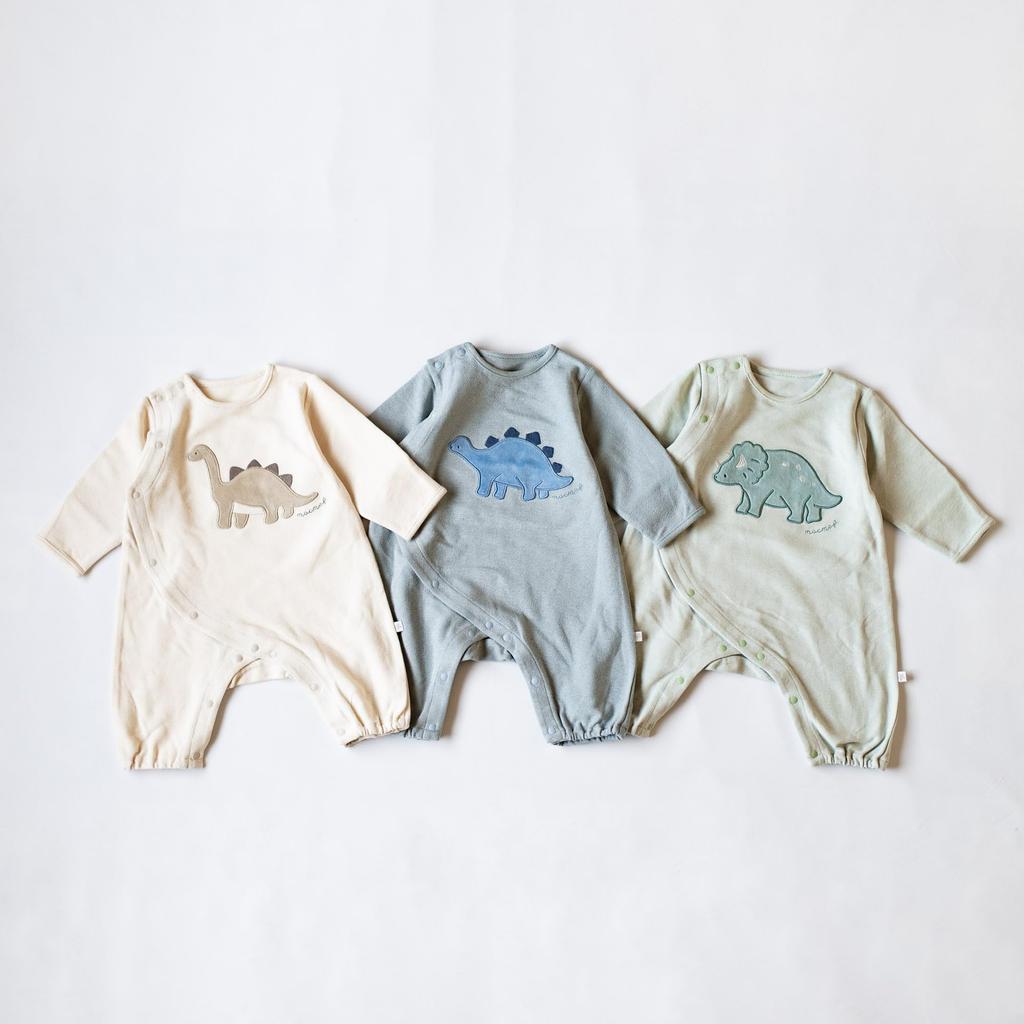 Rompers Baby Light Green 70 [Mokumoff] 622-475225