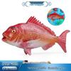 Children's Cognitive Marine Animal Model: Red Seabream & Garfish Toy Ornament