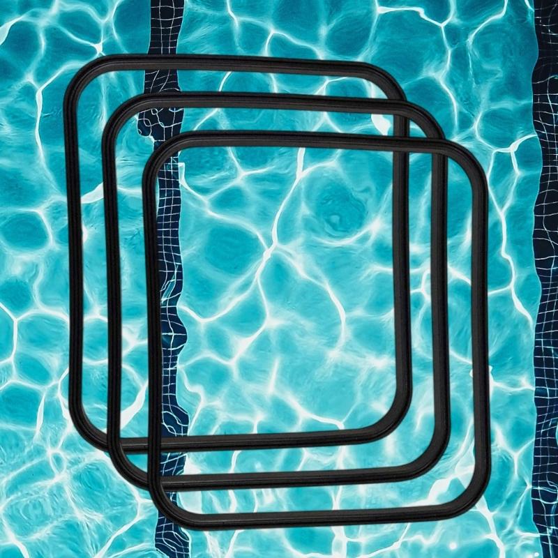 3Pieces Swimming Pool Pump Replacement Gasket Set Corrosion Resistant Rubber Sealing Component for SPX1600S Series