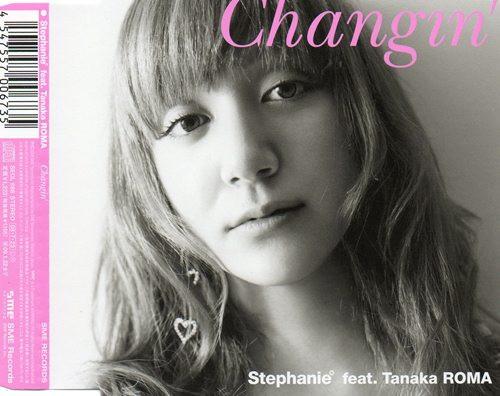 

CD STEPHANIE, TANAKA ROMA - Changin SECL668PROMO SME Records 2008 Japan Pop Used