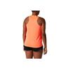 Asics Gradient Breathable Comfortable Fitness Sleeveless Tank Top Women Tops Orange 2092A269-705