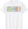 Cool Fri-Yay Teacher Kids Shirt Friday Kids FriYay Weekend T-Shirt