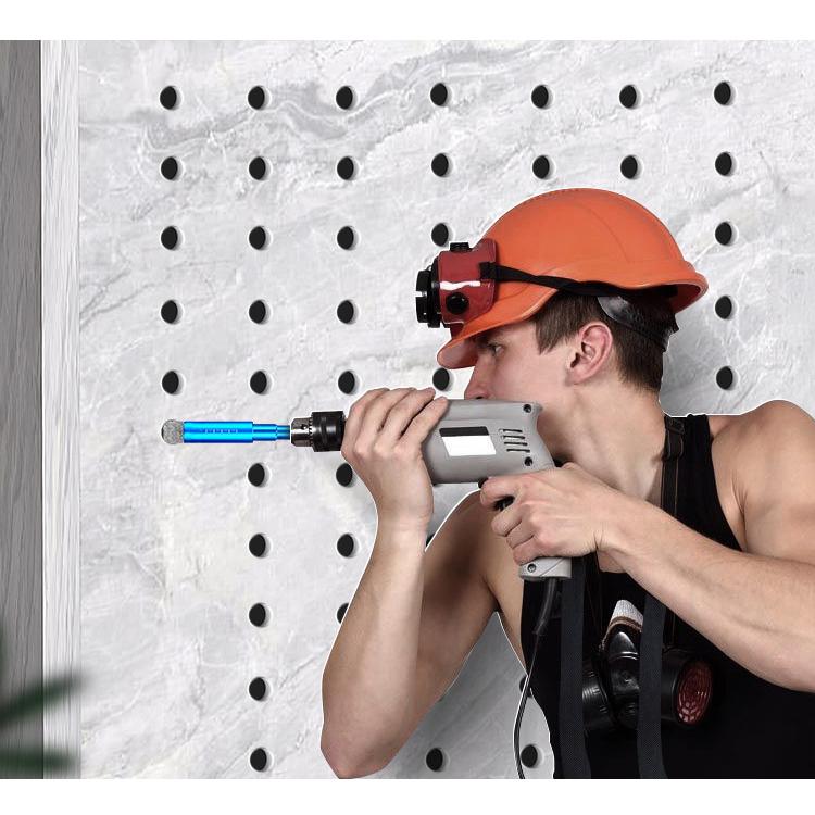 6/8/10/12/14/16mm Dry Diamond Core Drill Bits for Granite Ceramic Tile Porcelain
