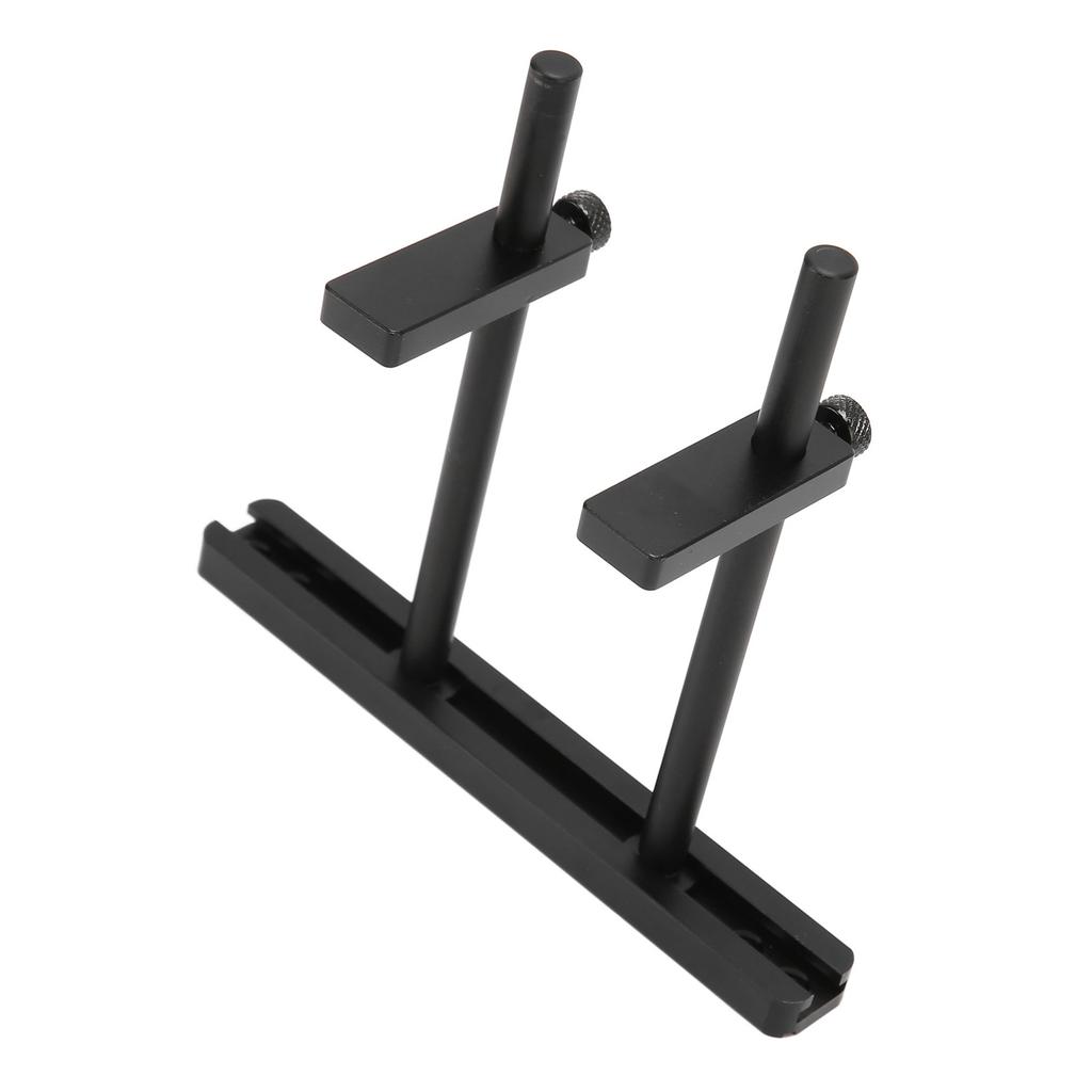 GPU Support Bracket Sliding Base Prevent Slipping Height Adjust Aluminium Alloy GPU Holder for ATX 128mm   5in