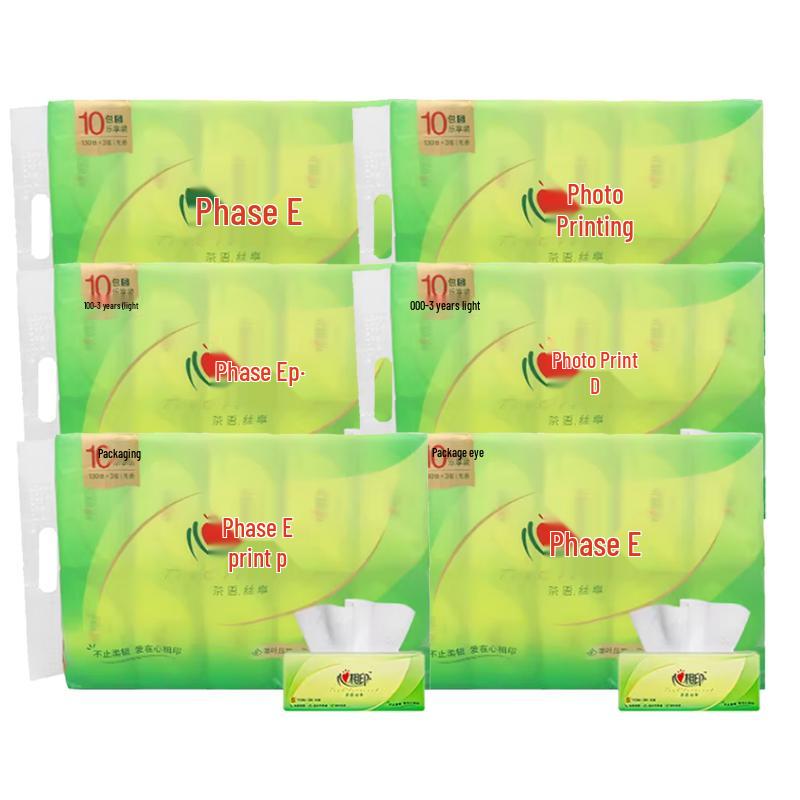 Heart to Heart Tea Scented Soft Tissues