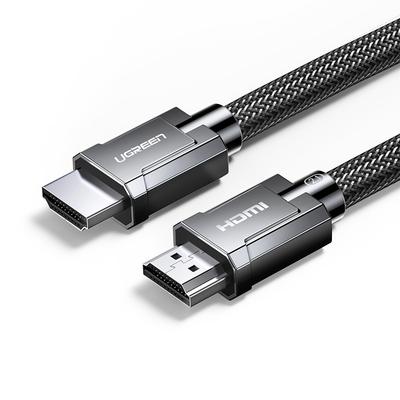 HDMI 21 8K 60Hz 48Gbs 3m Flexible Braided Cable Gray
