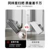 Foldable Broom Dustpan Set Home Use Plastic Hair-Resistant Sweeper With Collapsible Design