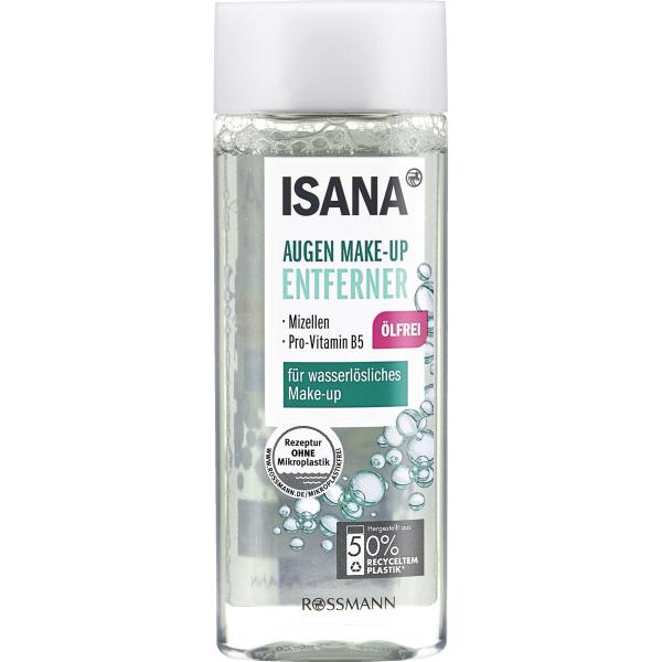 

Germany Rothmann ISANA Eye Makeup Remover 100ml