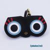 PU Leather Sunglasses Case with Hook Pendant - Trendy TikTok Style for On-the-Go