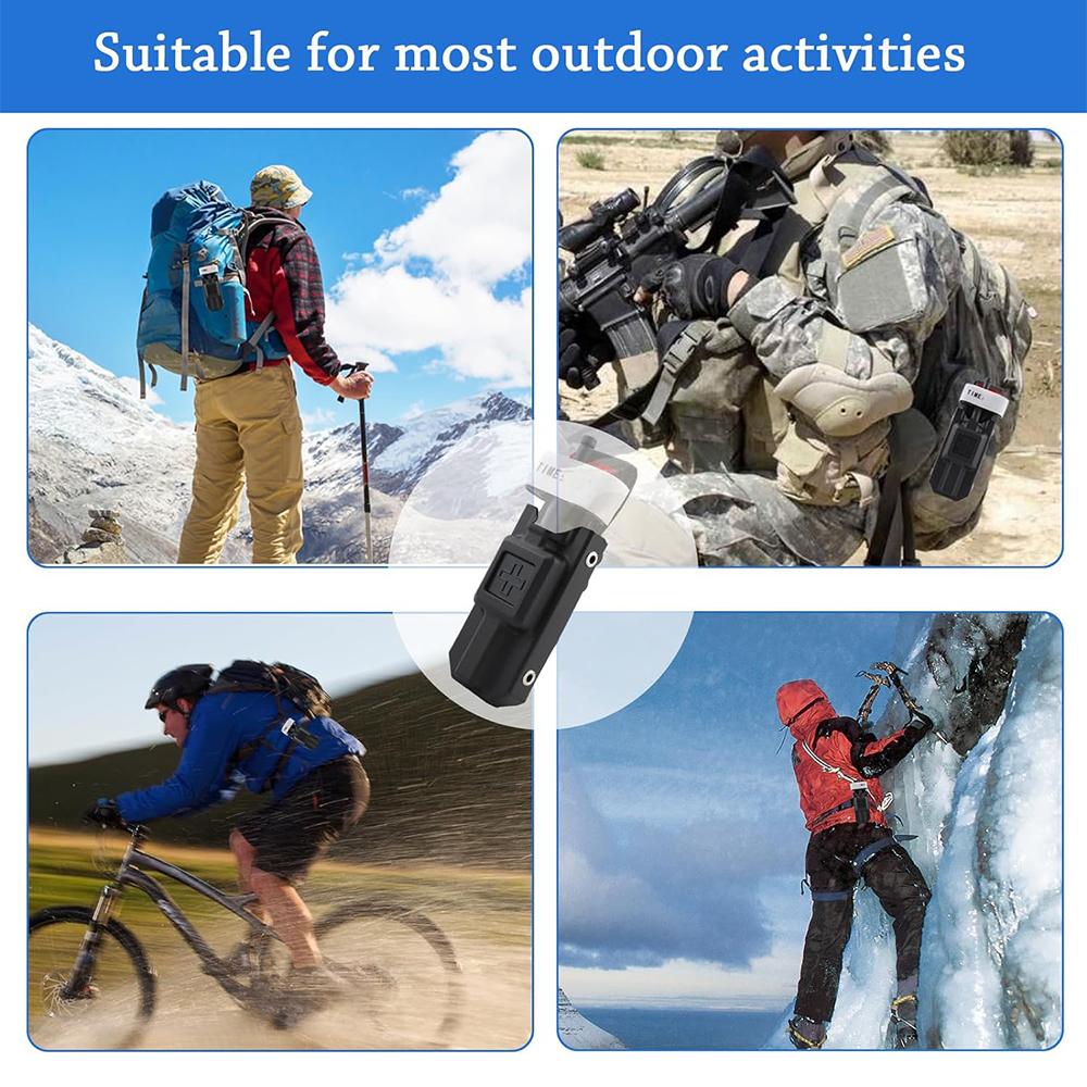 2pcs Tourniquet Holders Molle Tourniquet Pouch Fits Molle Equipment