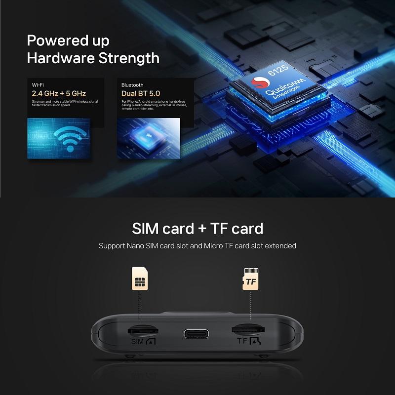 Smart Aibox Car Wireless CarPlay Adapter Wired to Wireless Plug and Play CarPlay Box