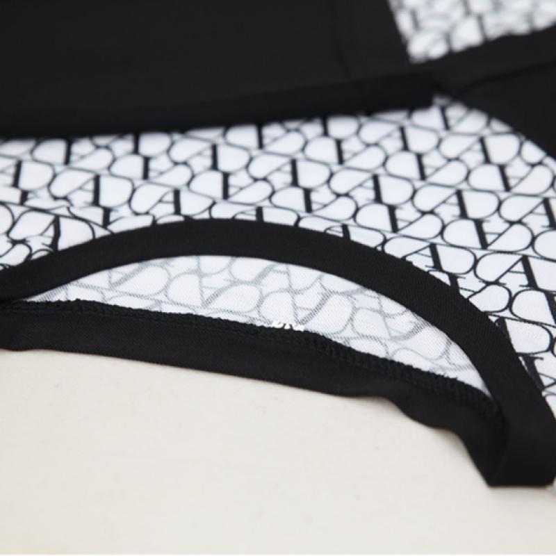 Shiz Madam Women S Modern Geometric 5 Part Cool Span tightS T57553