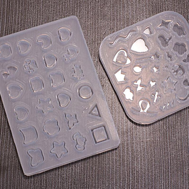 Moule en silicone à sables mouvants en bande de couleur, moule à tasse à secouer en résine pour pendentif, bijoux, porte-clés, décoration, fabrication de bricolage
