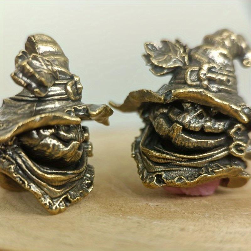 

1 шт. 6 мм отверстие Винтажная латунь Путешественник Брелок Подвеска Подвеска для рюкзака Классическая латунь Винтажная латунь Ремесла Миниатюрные украшения 1pcs