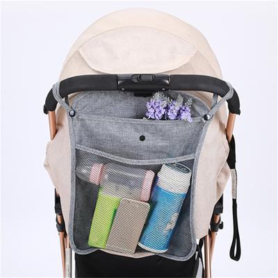 Baby Kinderwagen Organizer Net Kind Trolley Korb Mesh Hängende Lagerung Tasche Tasche Korb Kinderwagen Zubehör