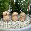 Cute Simulated Hedgehog Resin Animal Ornaments, Decorative Items for Courtyards, Living Rooms, Tabletops, Bookcases, and Handicrafts