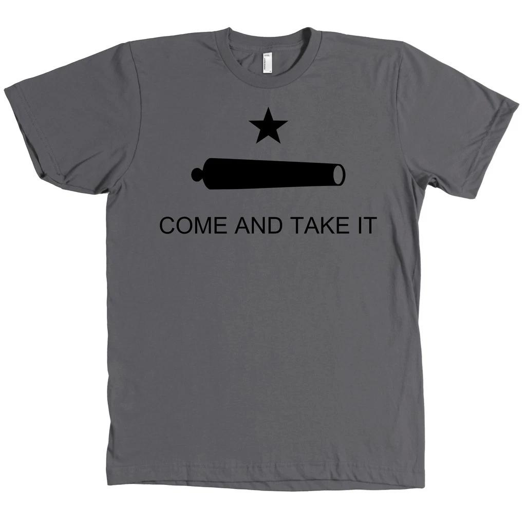 

Come and Take It Bella + Canvas Texas Revolution Flag T Shirt Cannon NEW L