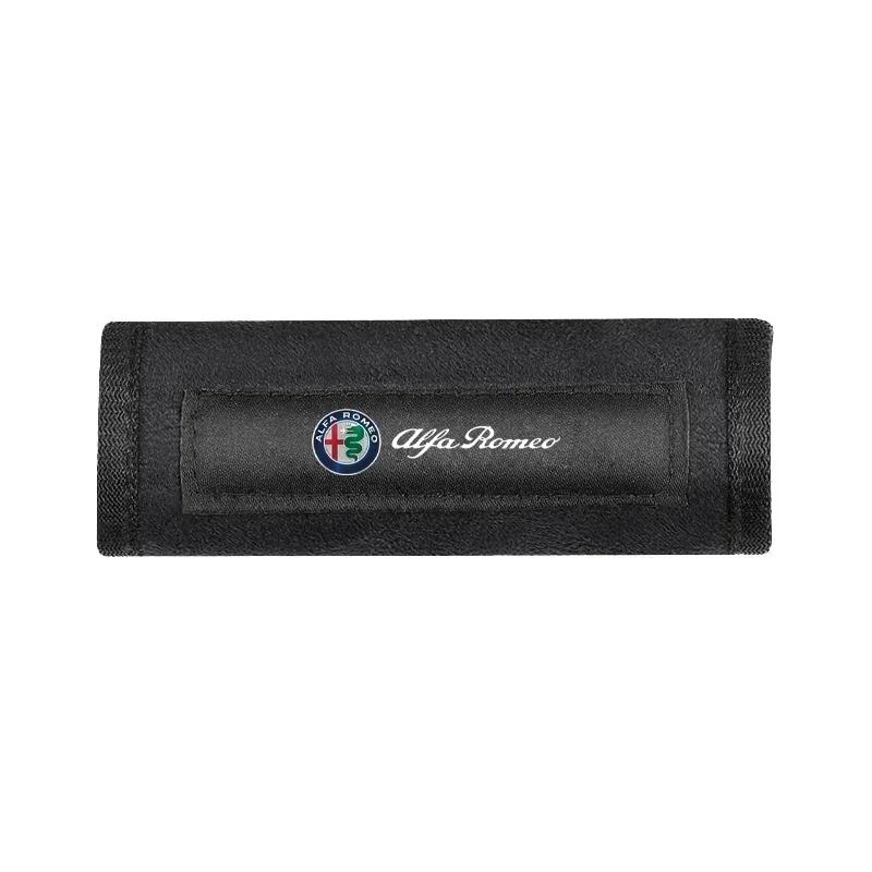 Car Interior Handle Protection Cover Roof Pull Gloves For Alfa Romeo Giulia Stelvio Giulietta 156 159 147 Mito Tonale Brera Dis