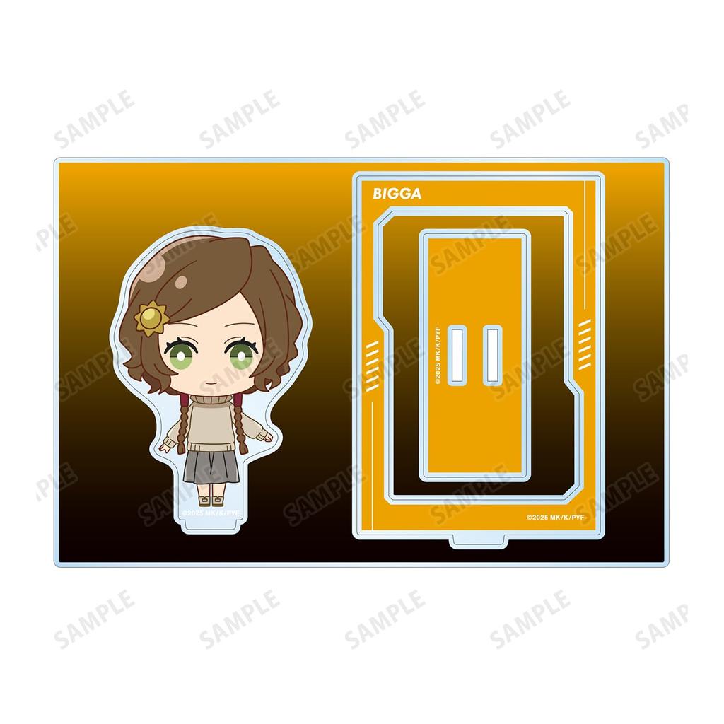 TV Anime "Your Forma" Biga Chibi Character Big Acrylic Stand with Parts
