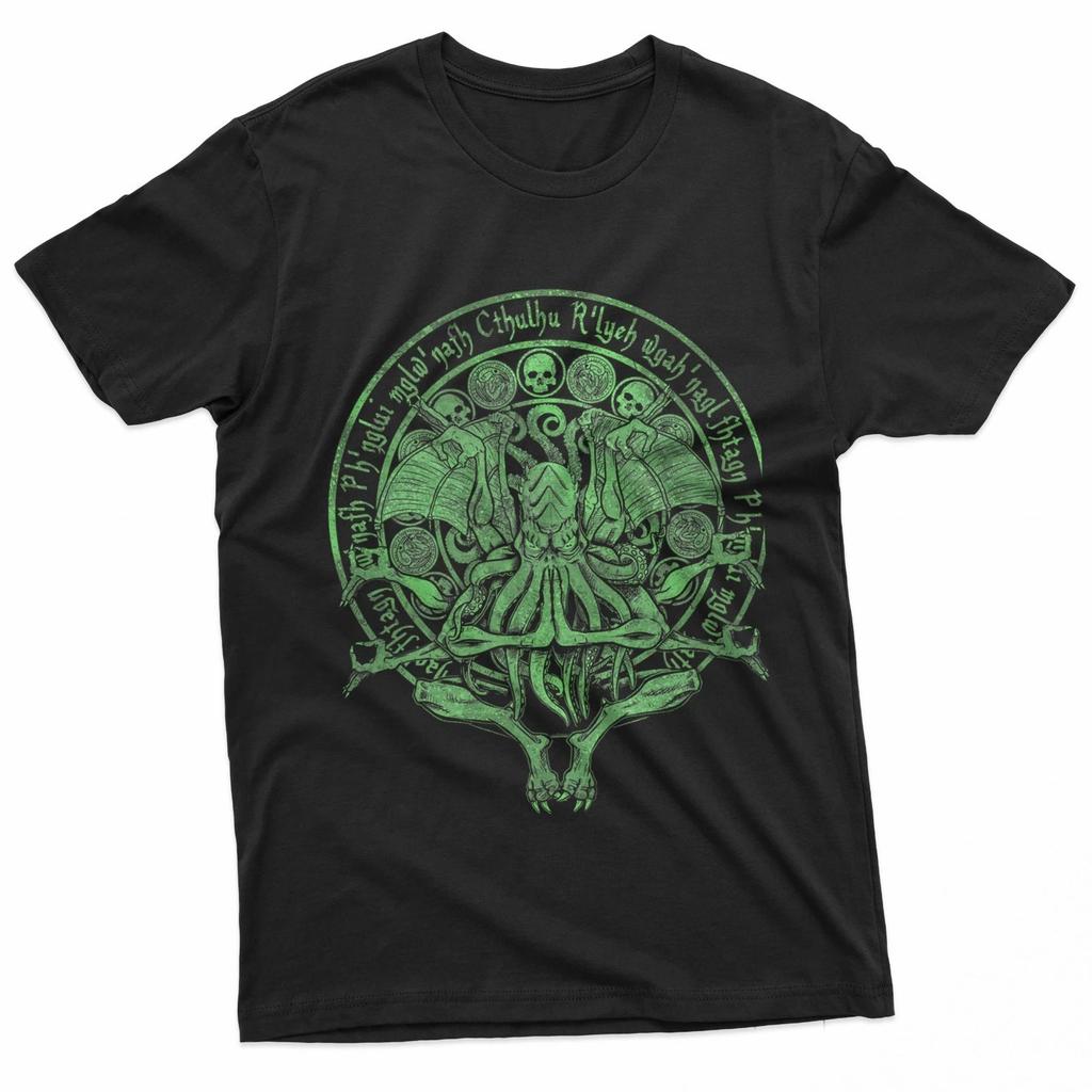 The Idol Sick Green Variant Cthulhu God Art T-Shirt