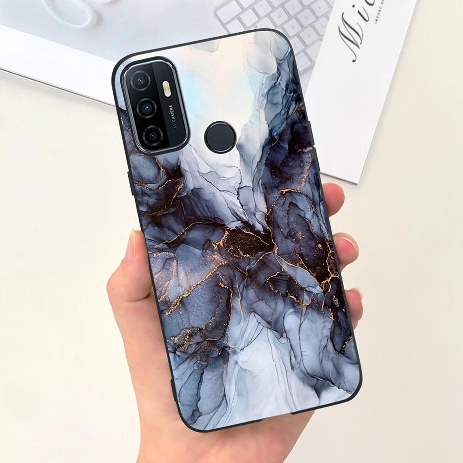 For Oppo A53 A53s Case Cute Fashion Cartoon Painted Cover Soft TPU Phone Case For Oppo A53s A 53 S OppoA53 S Fundas Coque Bumper